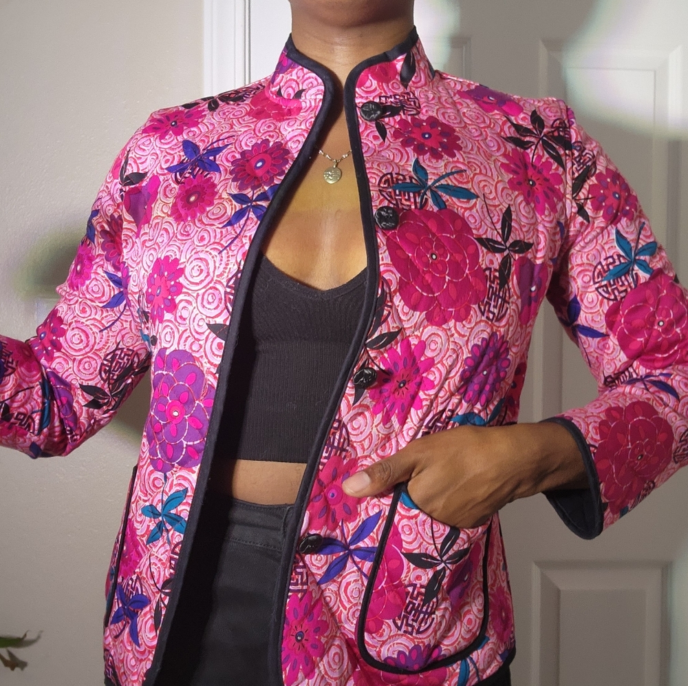 Pink Jacket